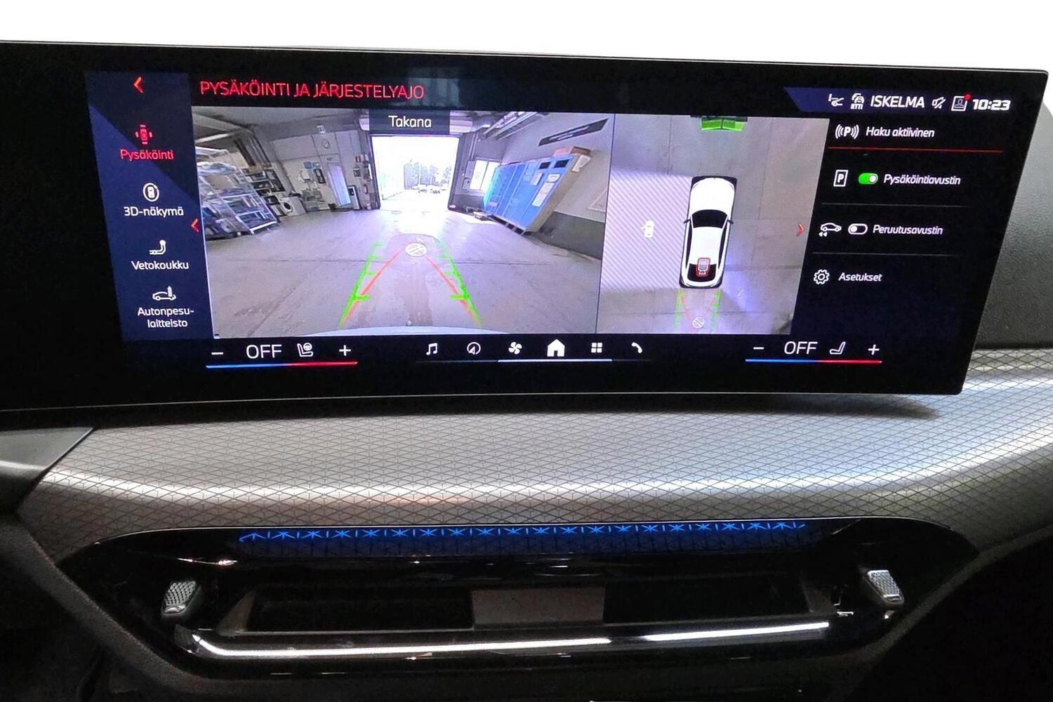 heti ajoon BMW i4