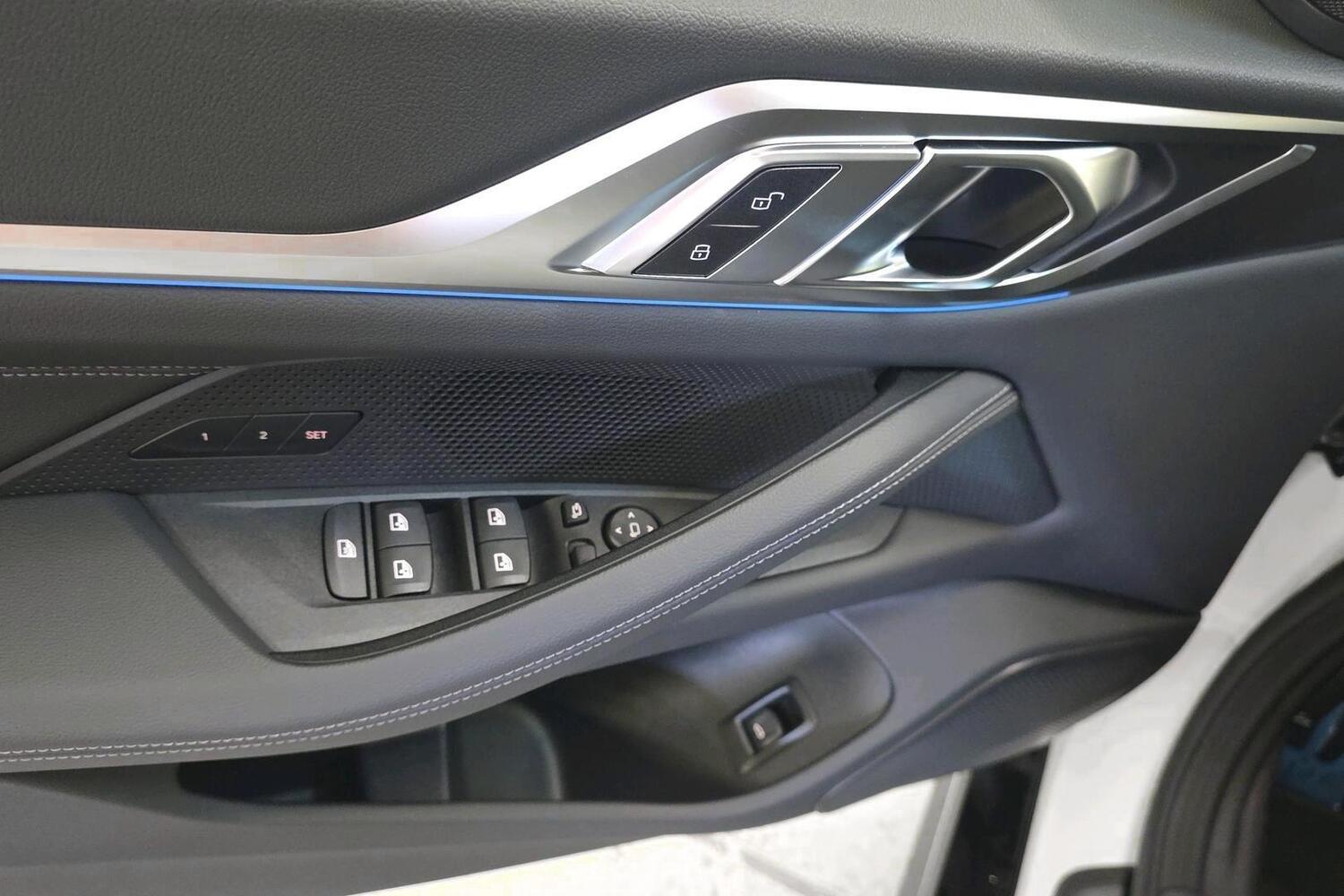 heti ajoon BMW i4