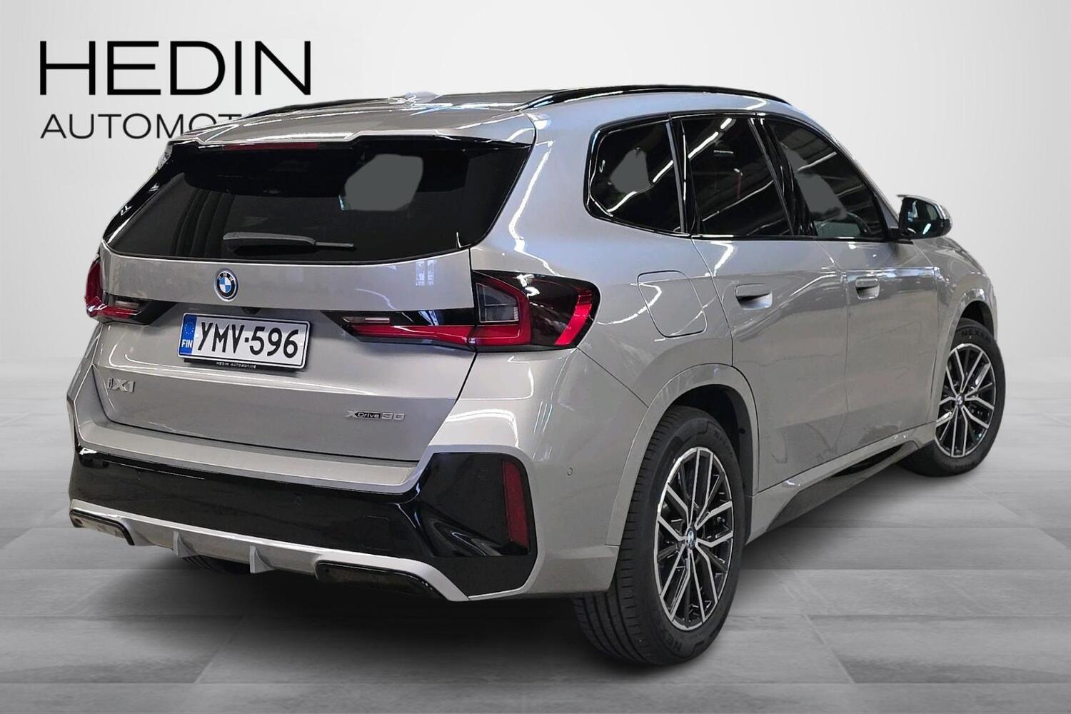 heti ajoon BMW iX1
