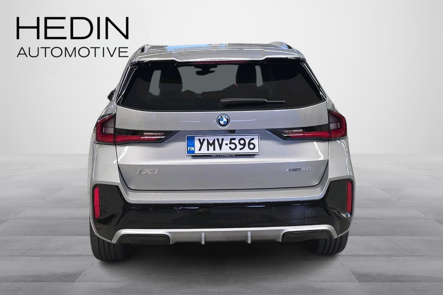heti ajoon BMW iX1