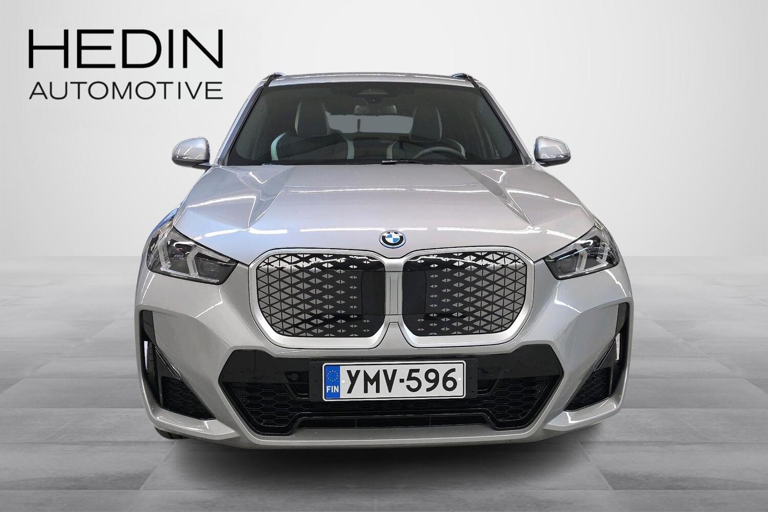 heti ajoon BMW iX1