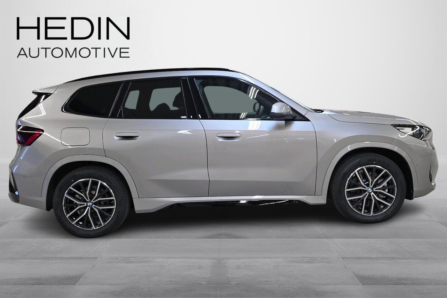 heti ajoon BMW iX1