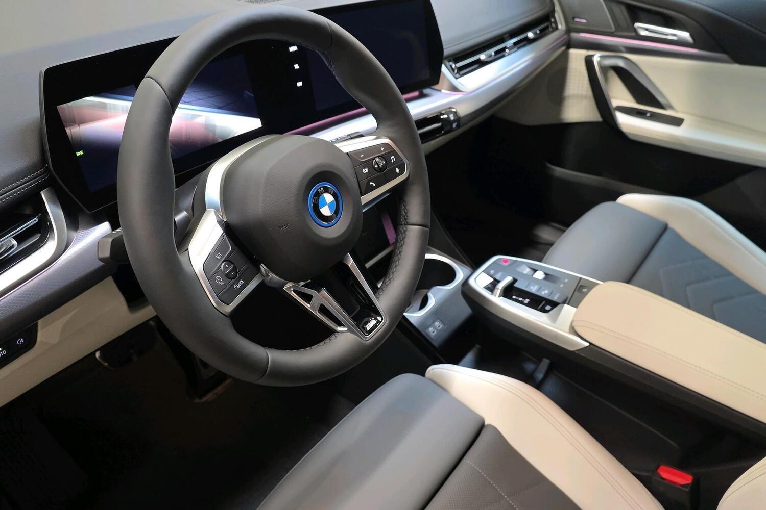 heti ajoon BMW iX1