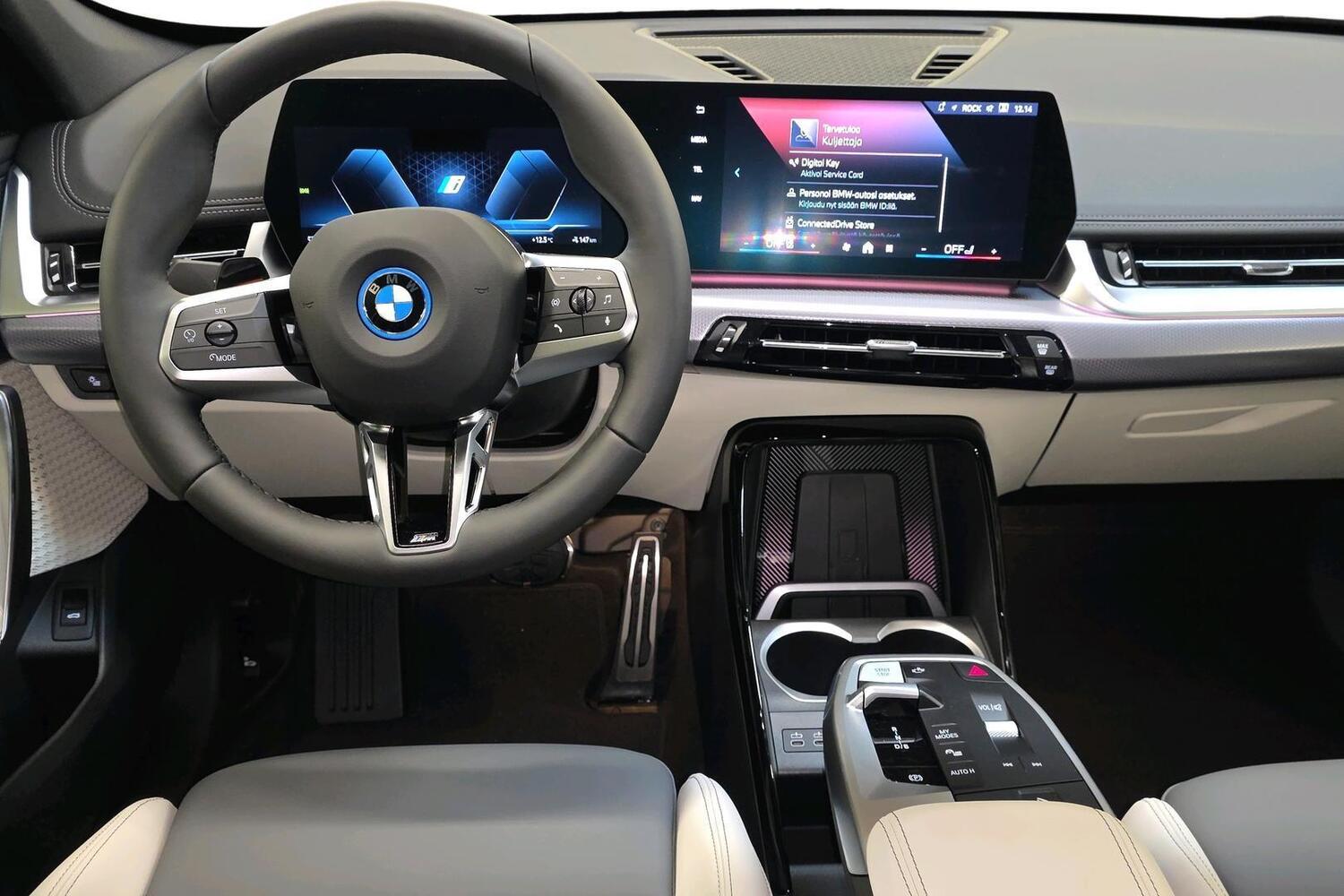 heti ajoon BMW iX1