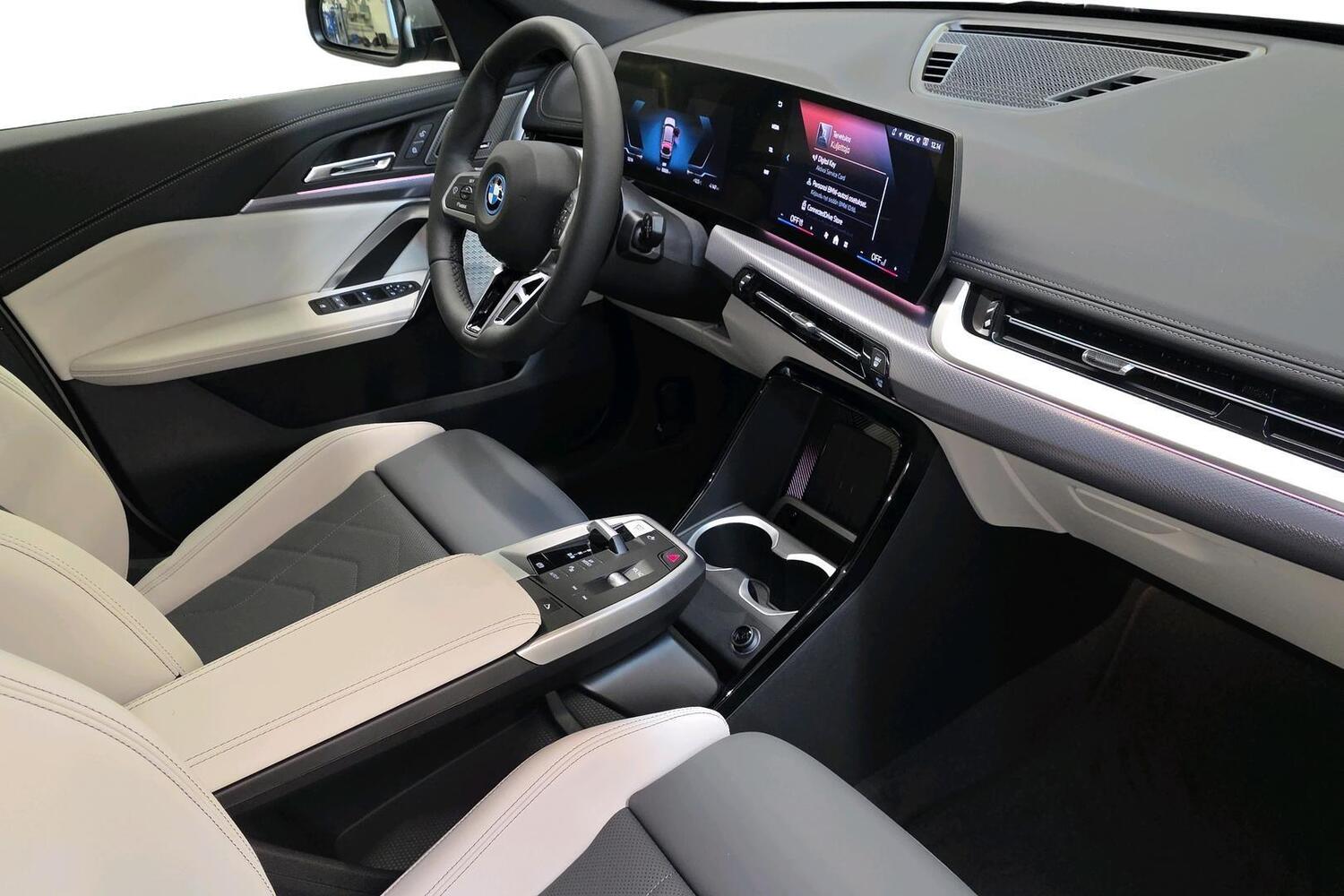 heti ajoon BMW iX1