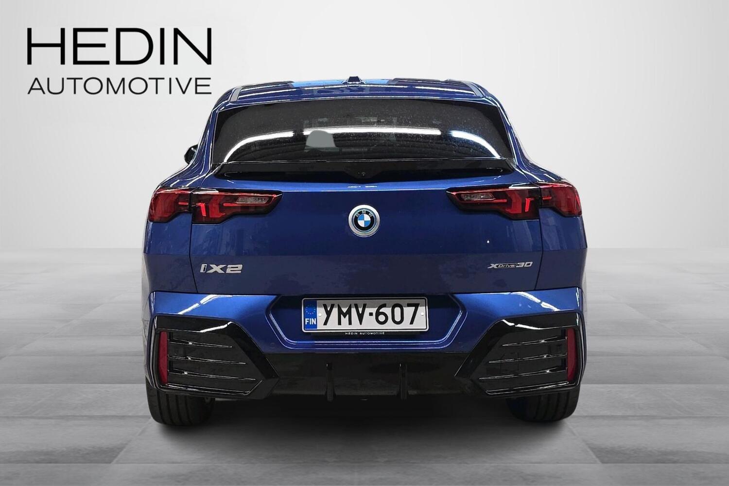 heti ajoon BMW iX2