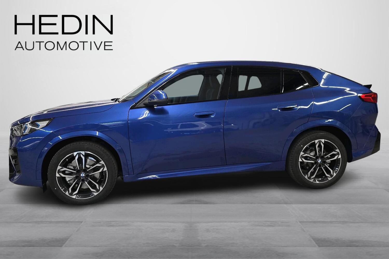 heti ajoon BMW iX2