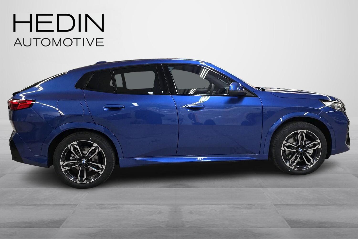 heti ajoon BMW iX2