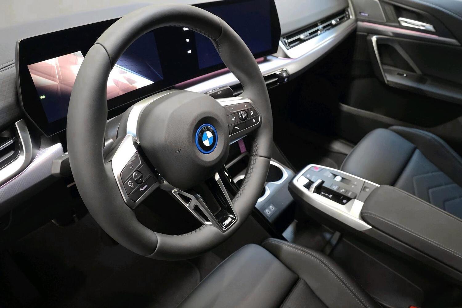 heti ajoon BMW iX2