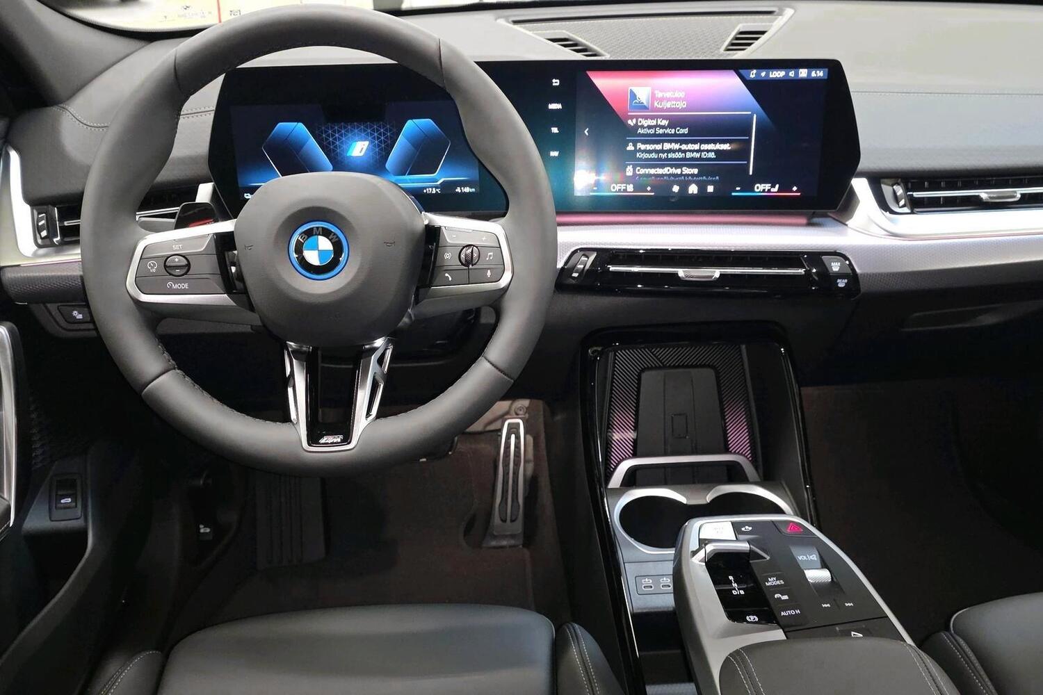 heti ajoon BMW iX2