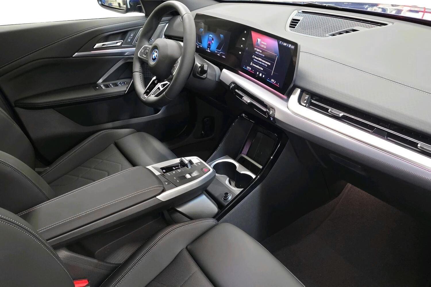 heti ajoon BMW iX2