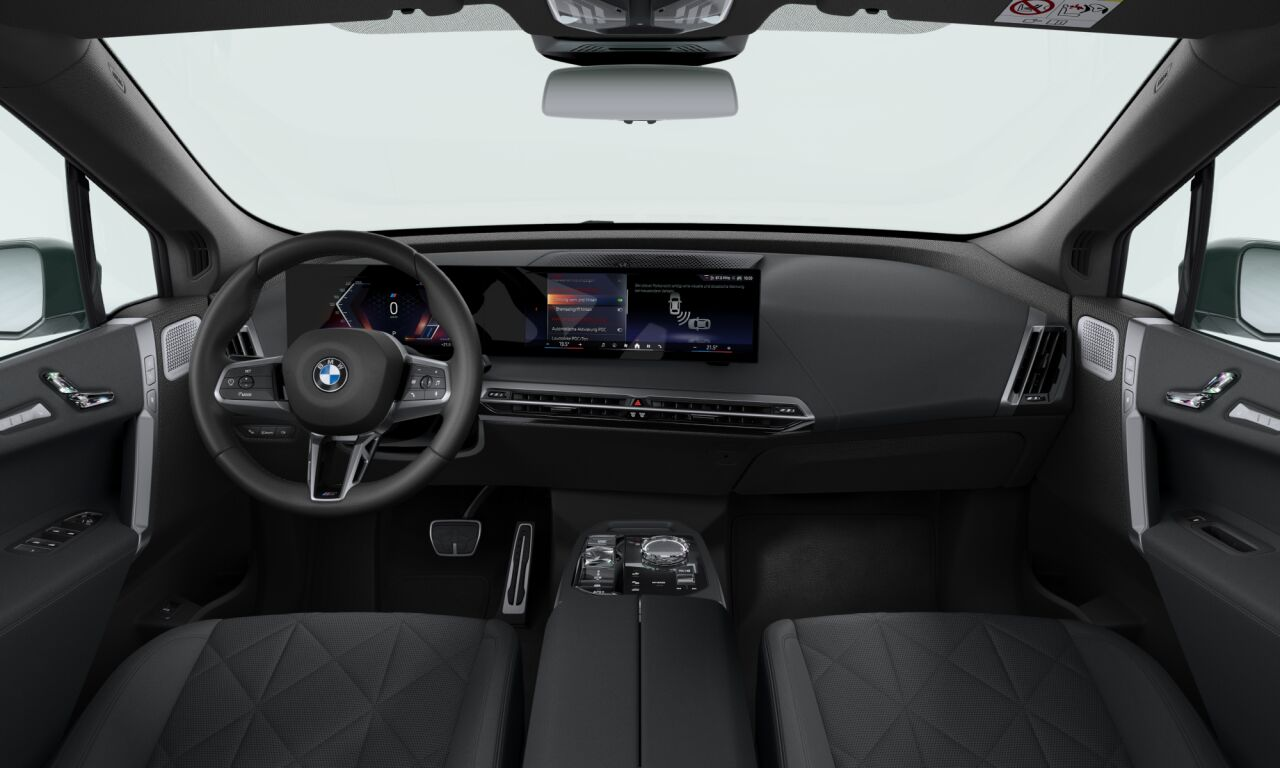 heti ajoon BMW iX