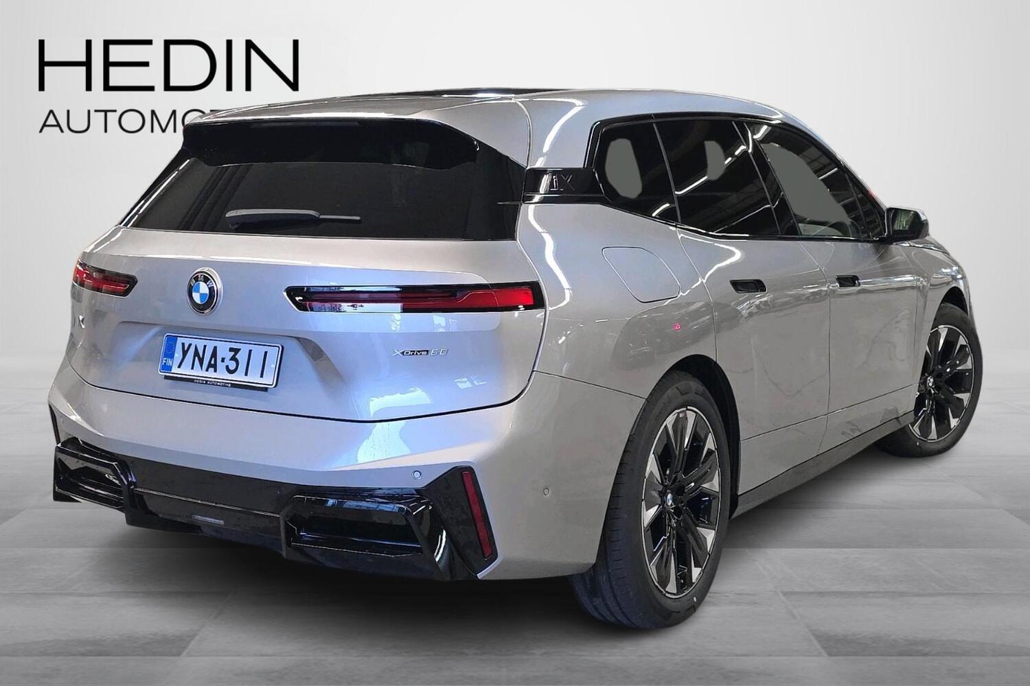 heti ajoon BMW iX