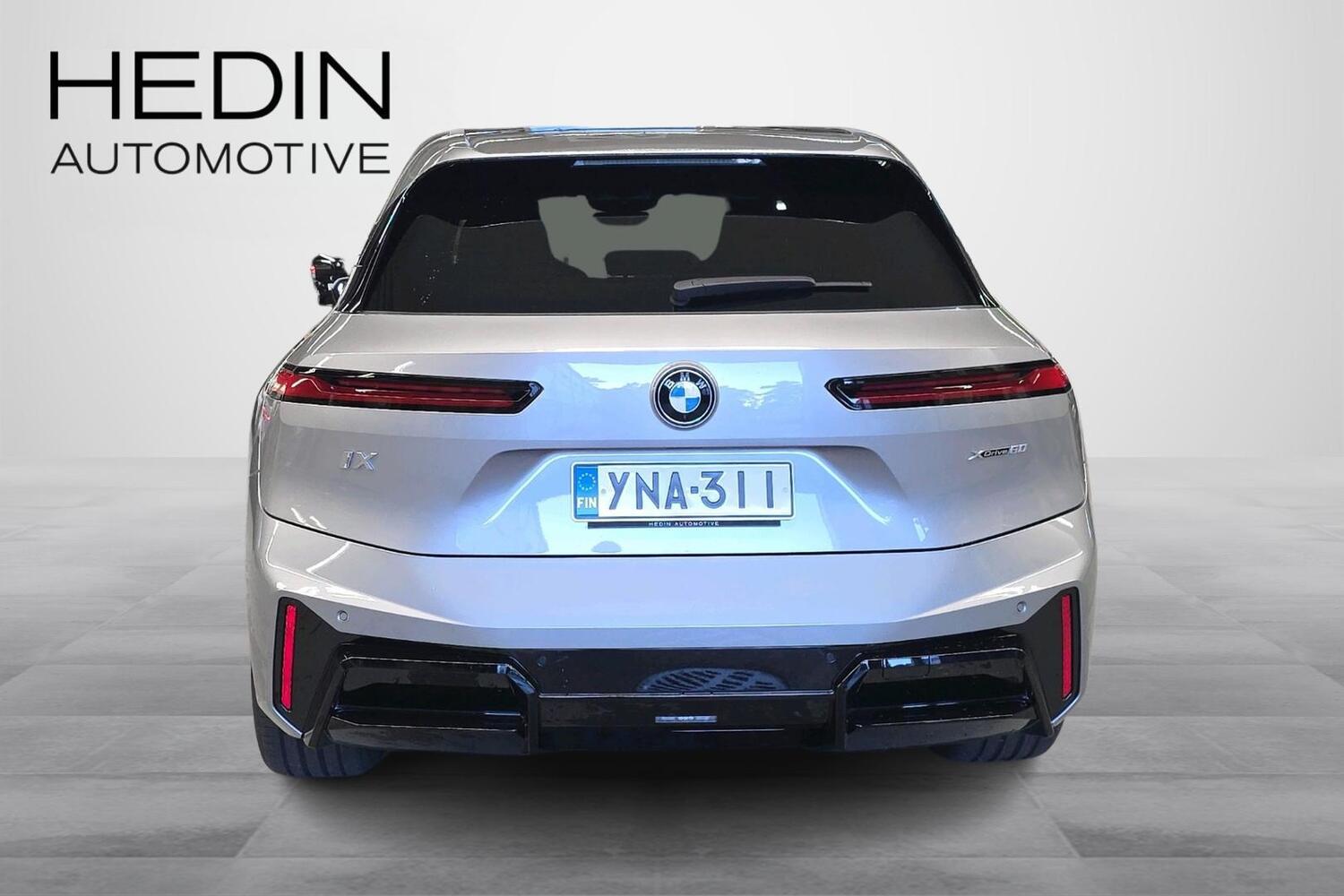 heti ajoon BMW iX