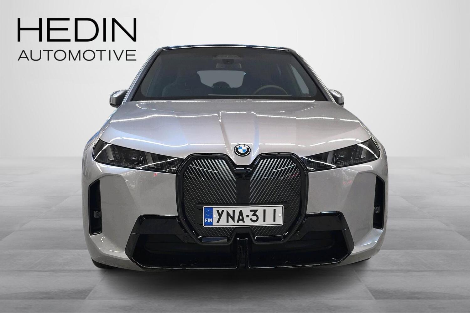 heti ajoon BMW iX