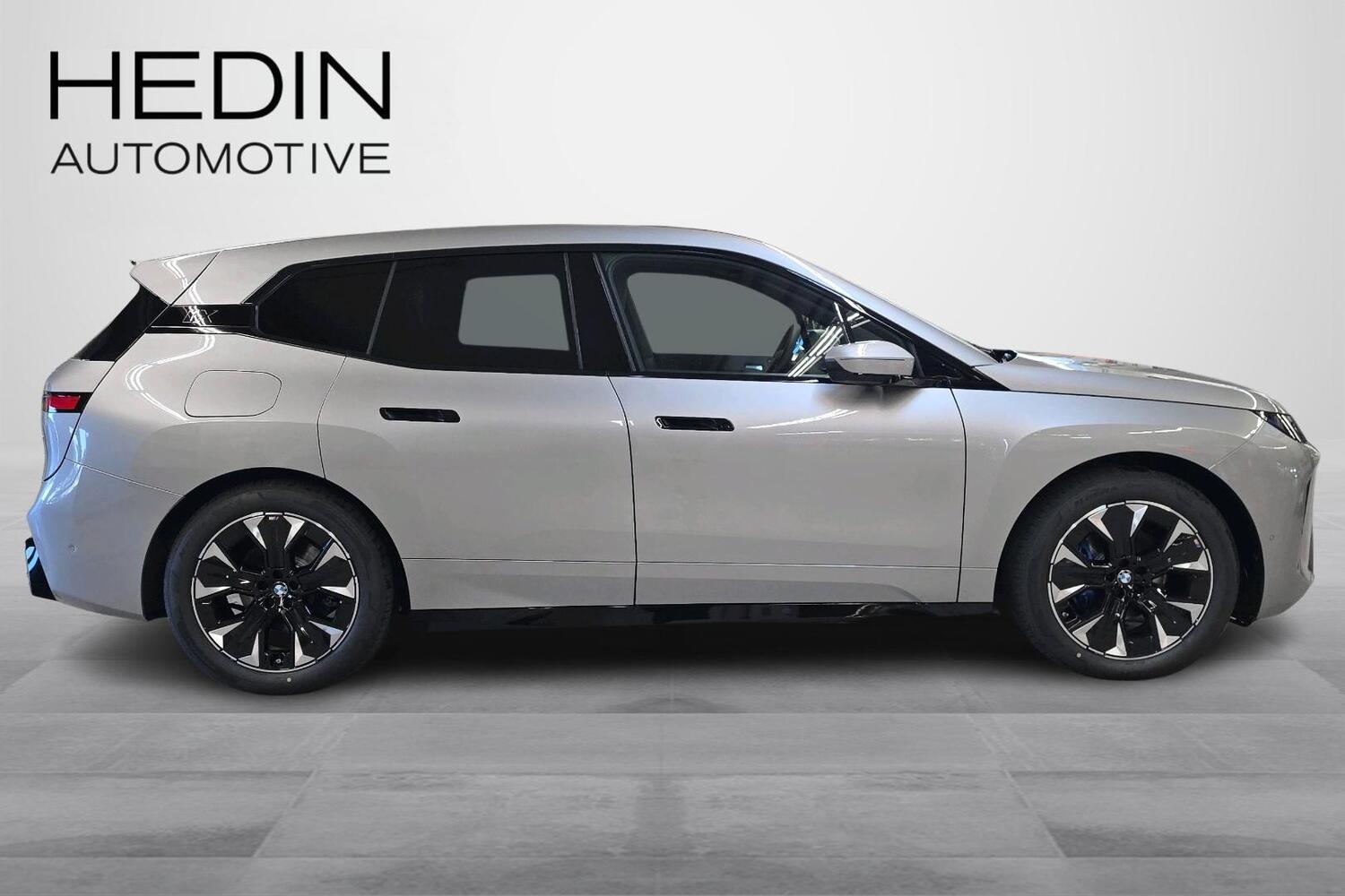 heti ajoon BMW iX