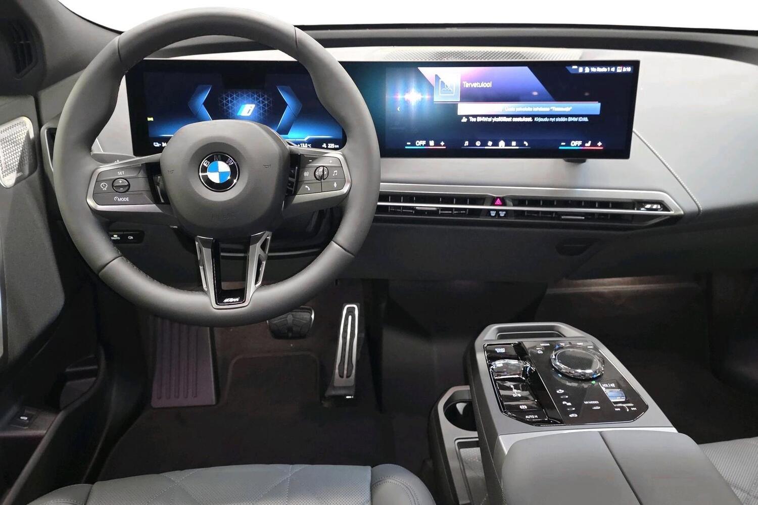 heti ajoon BMW iX