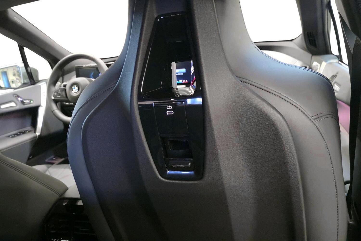 heti ajoon BMW iX