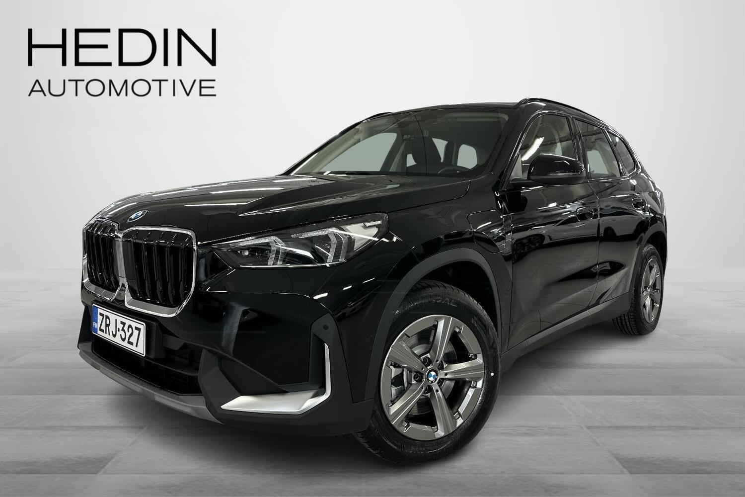 heti ajoon BMW X1