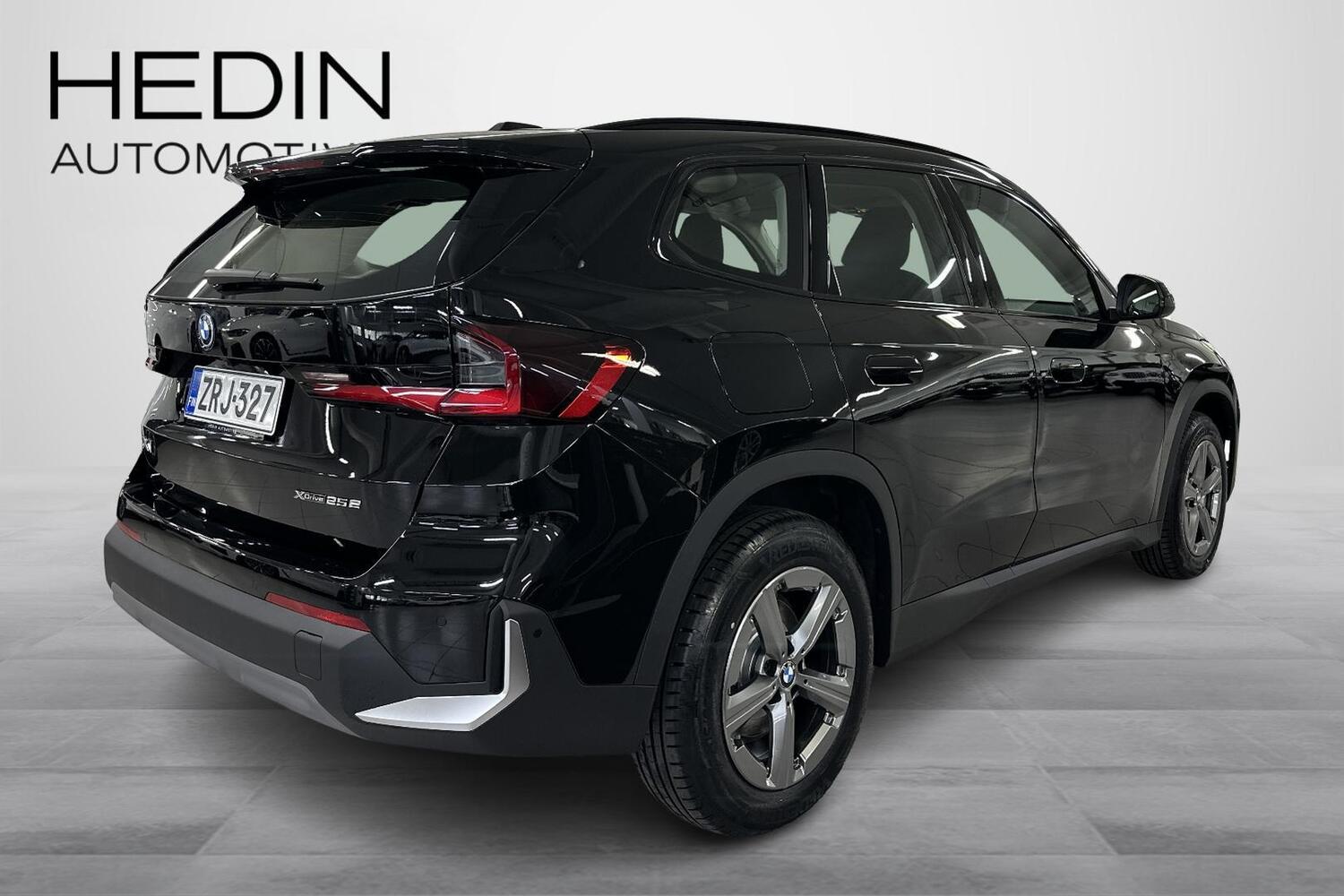 heti ajoon BMW X1