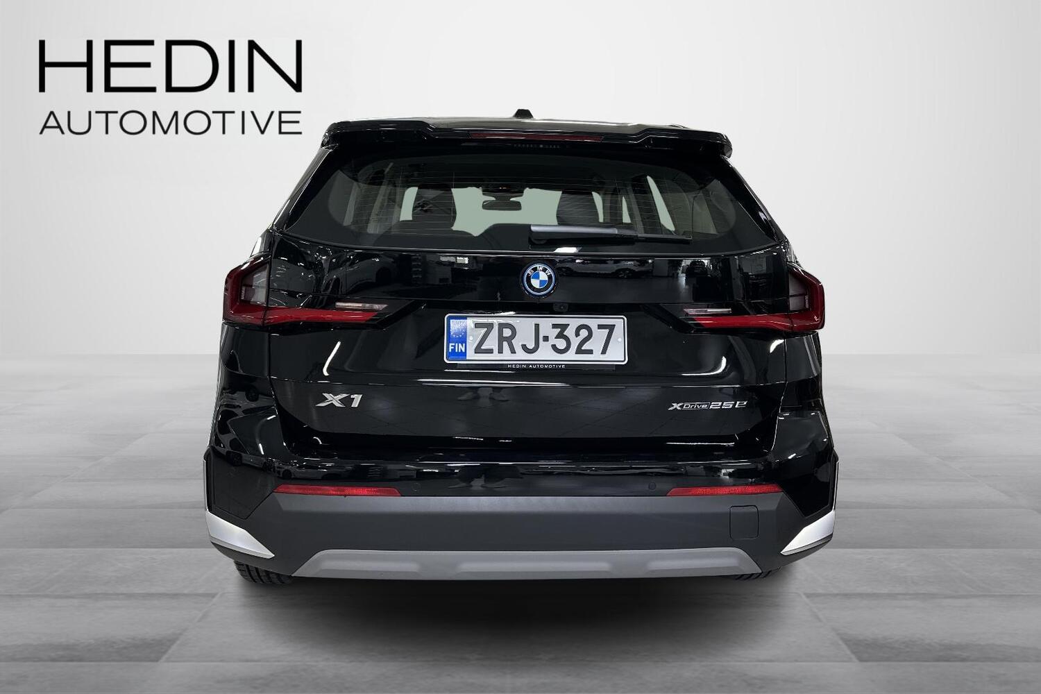 heti ajoon BMW X1
