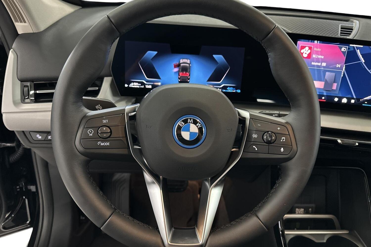 heti ajoon BMW X1