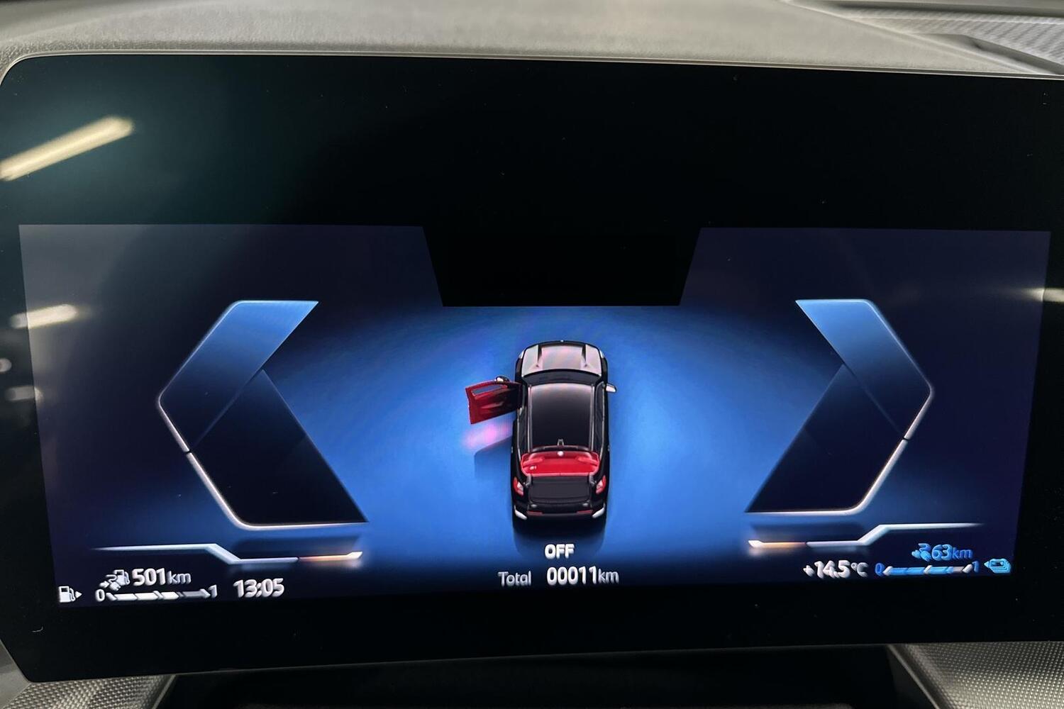 heti ajoon BMW X1