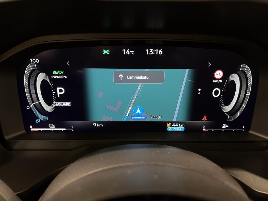 heti ajoon Nissan Qashqai