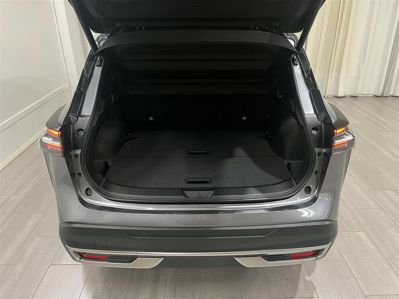 heti ajoon Nissan Qashqai