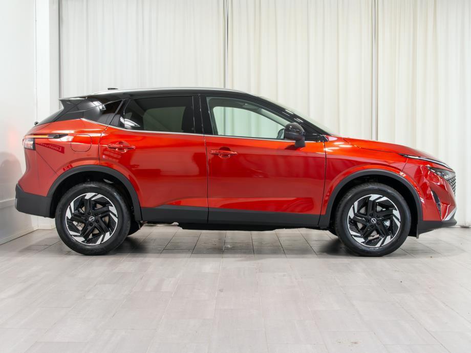 heti ajoon Nissan Qashqai