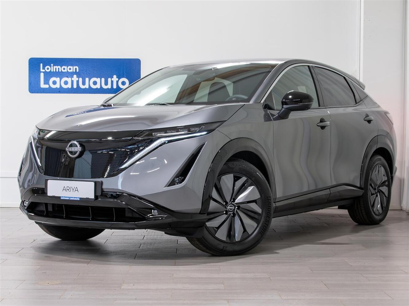 heti ajoon Nissan Ariya