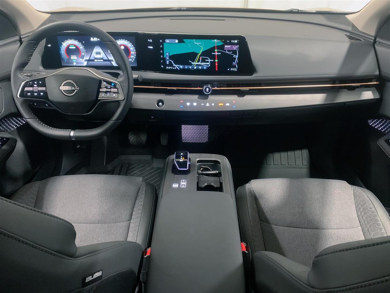heti ajoon Nissan Ariya