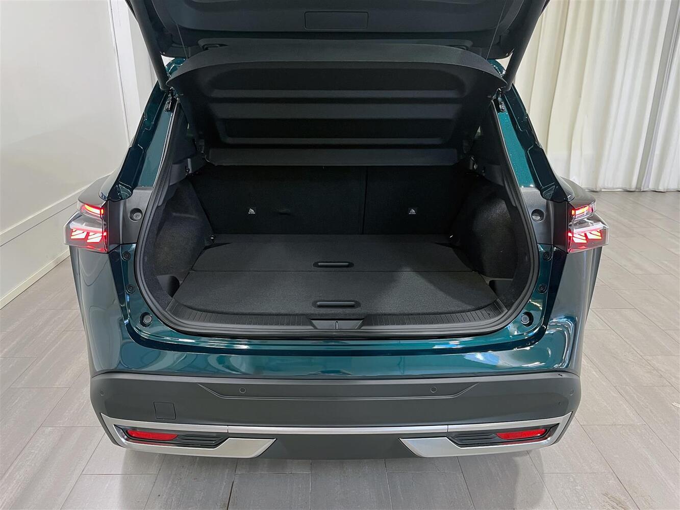 heti ajoon Nissan Qashqai