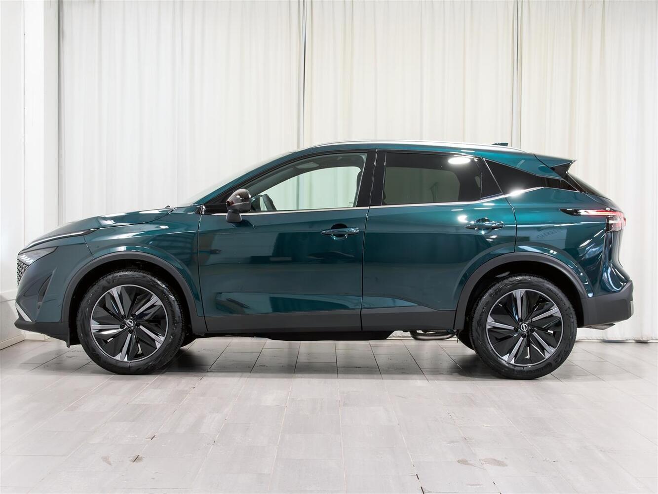 heti ajoon Nissan Qashqai