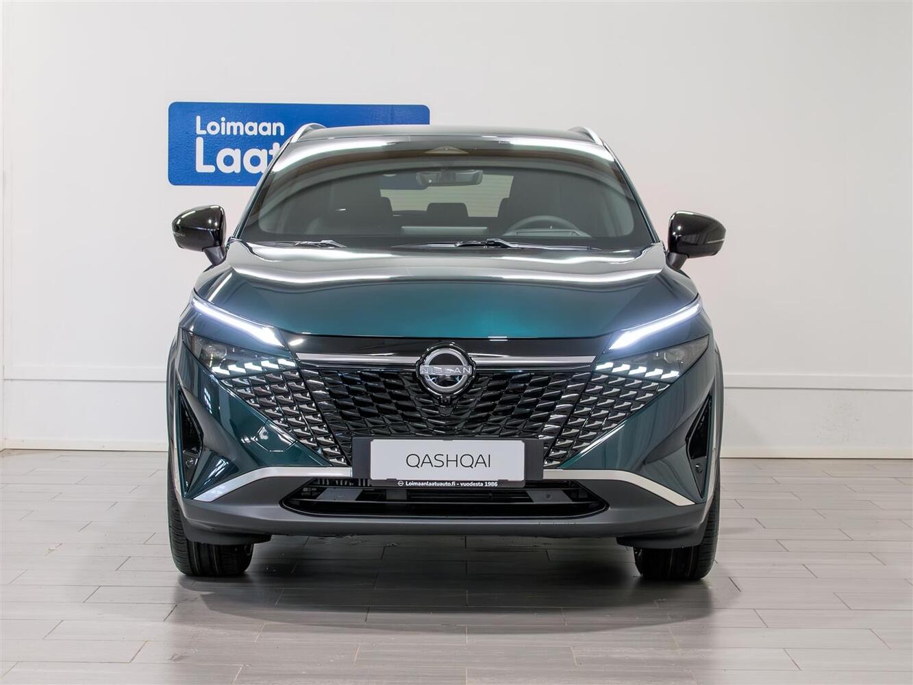 heti ajoon Nissan Qashqai