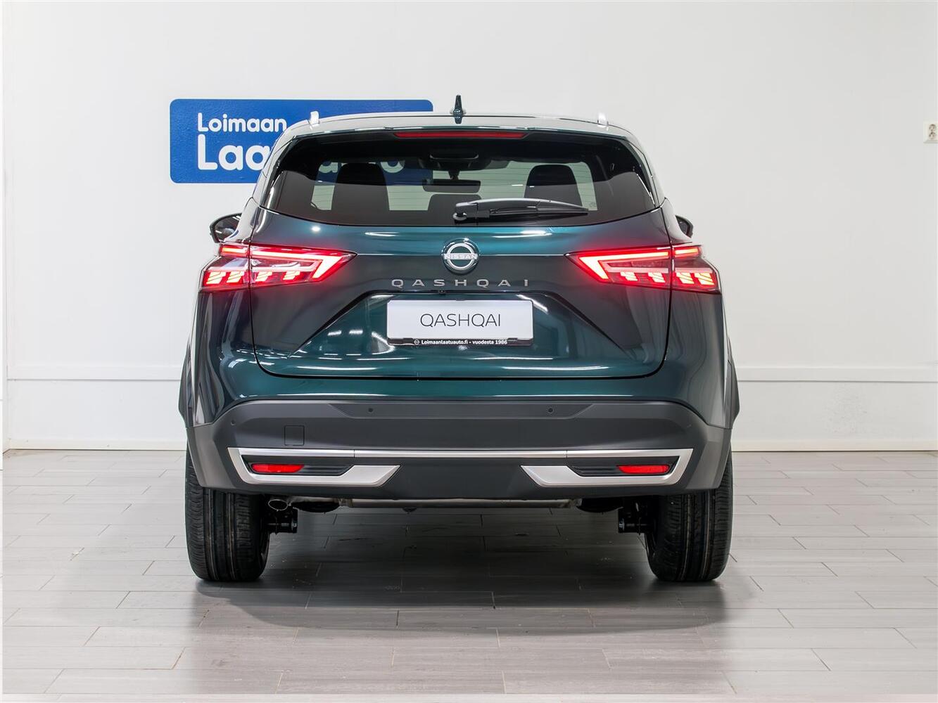 heti ajoon Nissan Qashqai