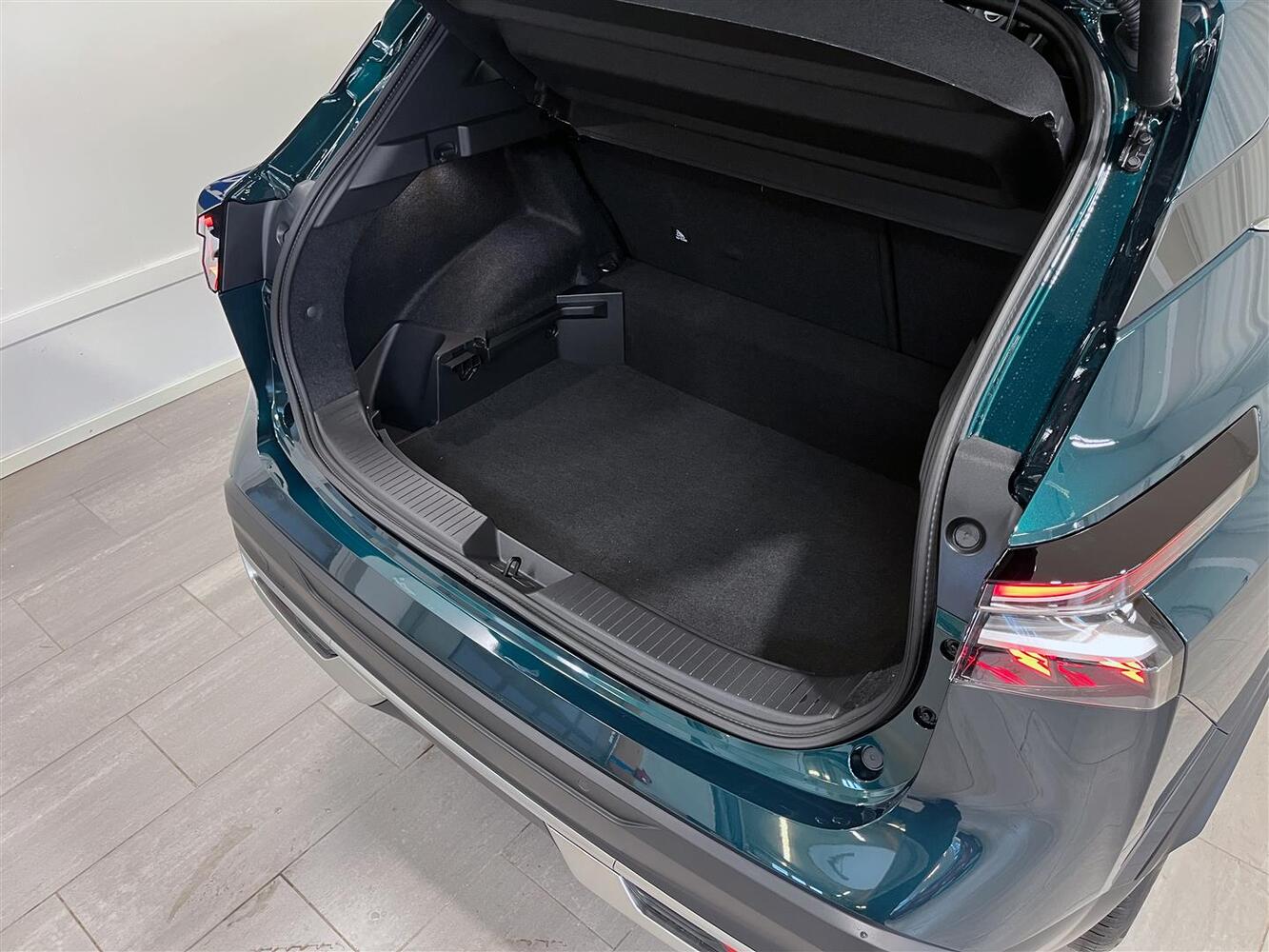 heti ajoon Nissan Qashqai