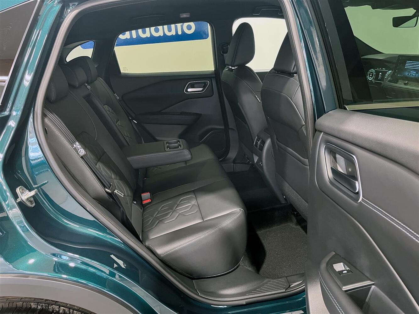 heti ajoon Nissan Qashqai