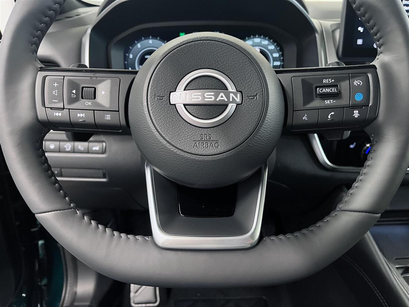 heti ajoon Nissan Qashqai