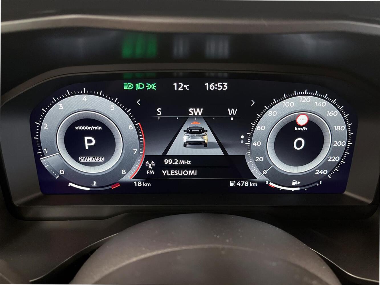 heti ajoon Nissan Qashqai