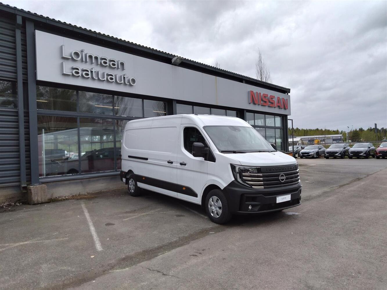 heti ajoon Nissan Interstar