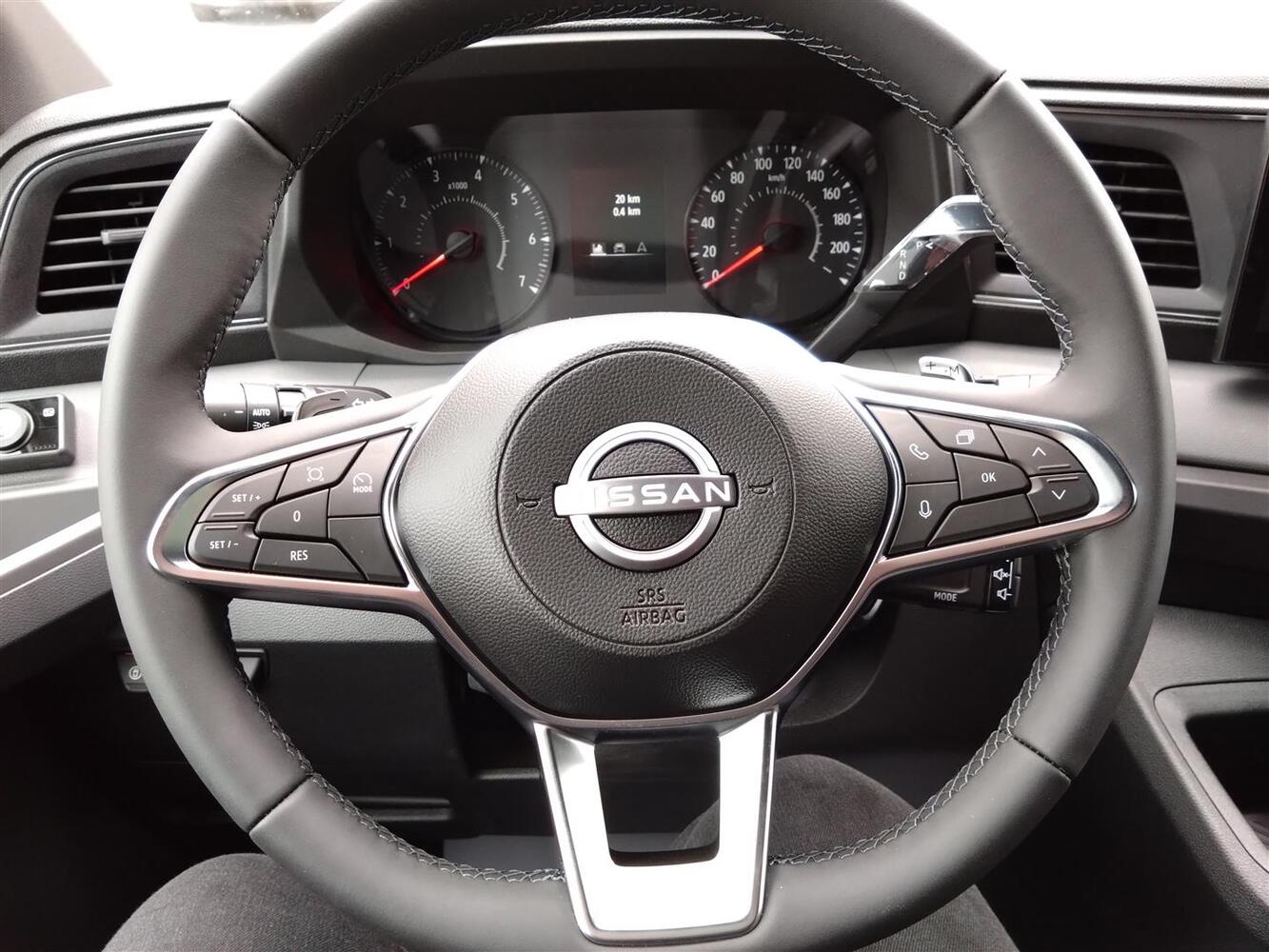 heti ajoon Nissan Interstar