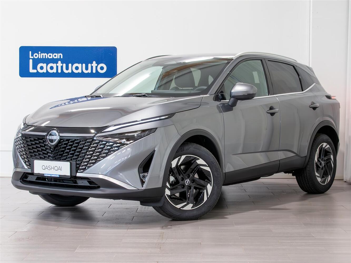 heti ajoon Nissan Qashqai