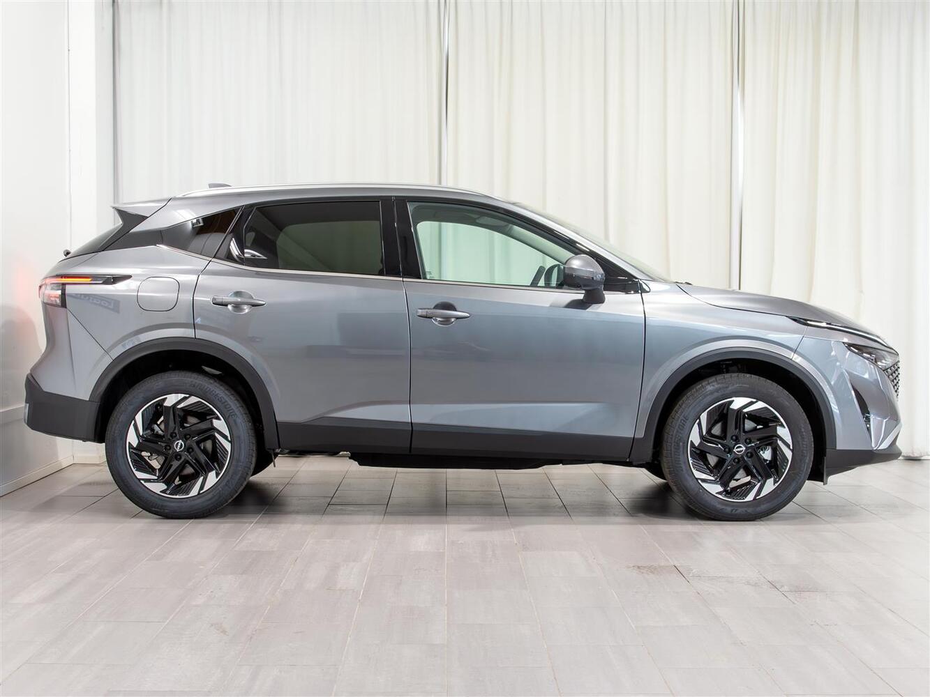 heti ajoon Nissan Qashqai