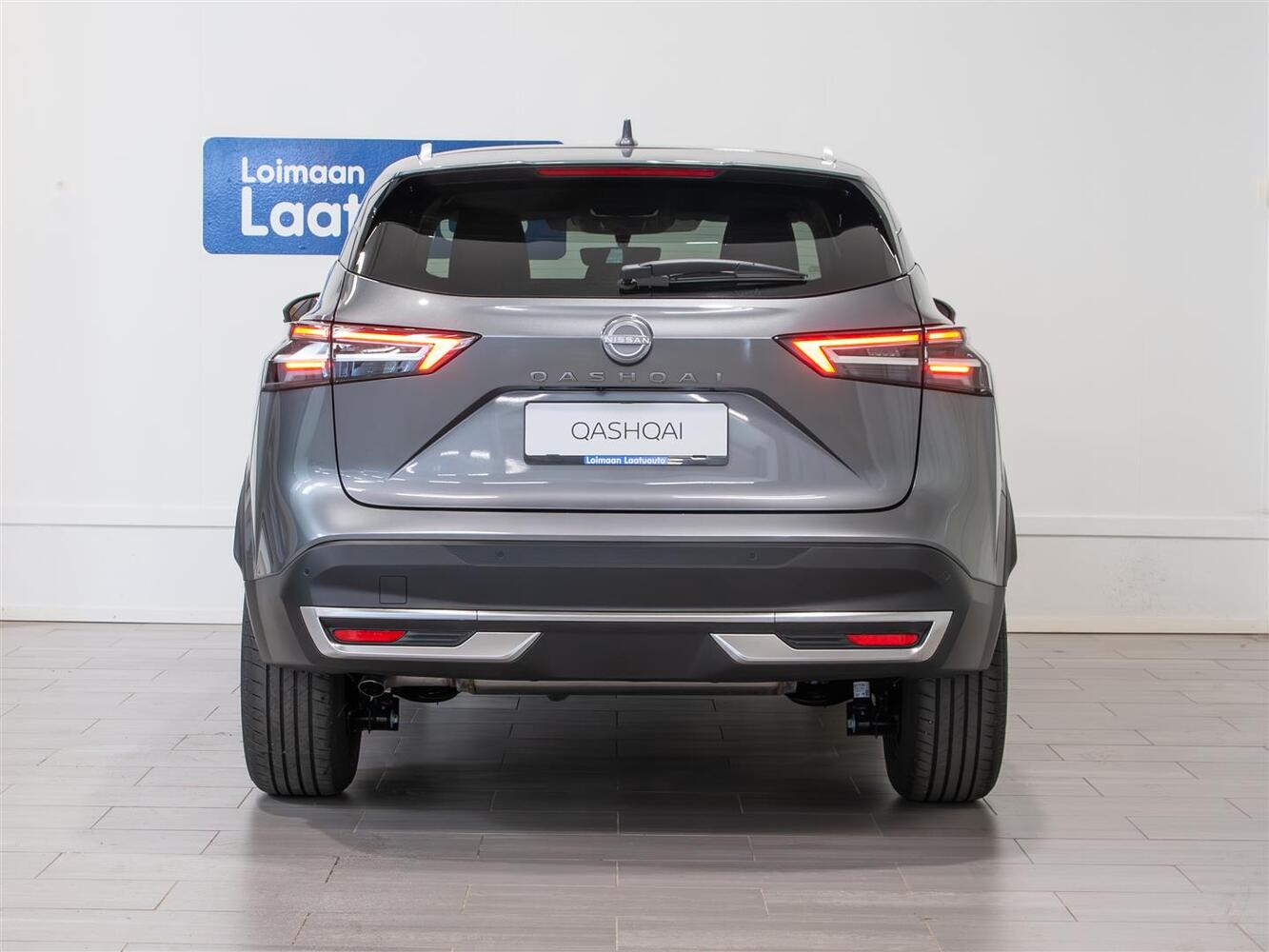 heti ajoon Nissan Qashqai