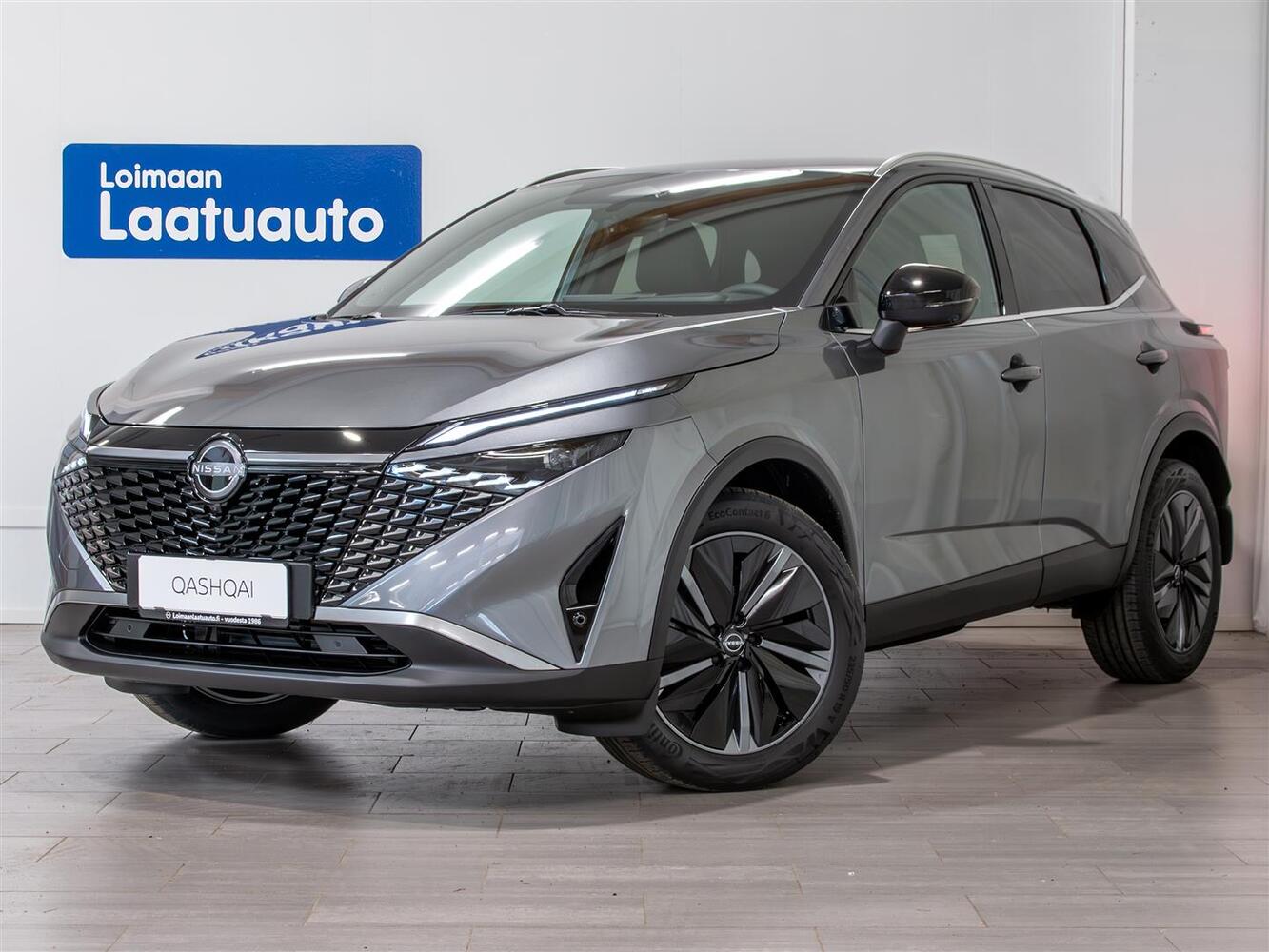 heti ajoon Nissan Qashqai
