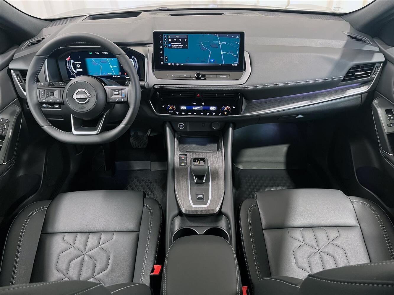 heti ajoon Nissan Qashqai