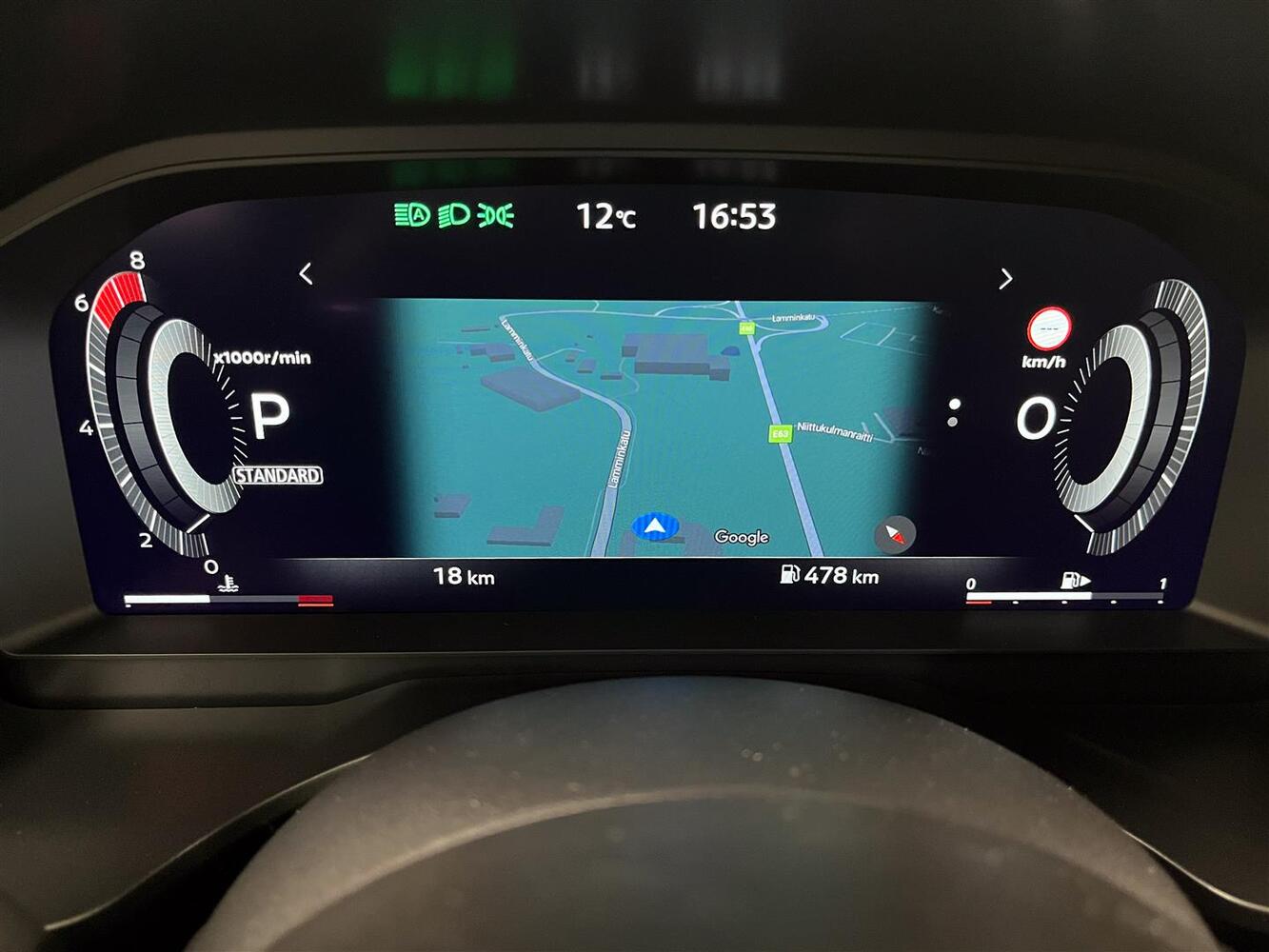 heti ajoon Nissan Qashqai