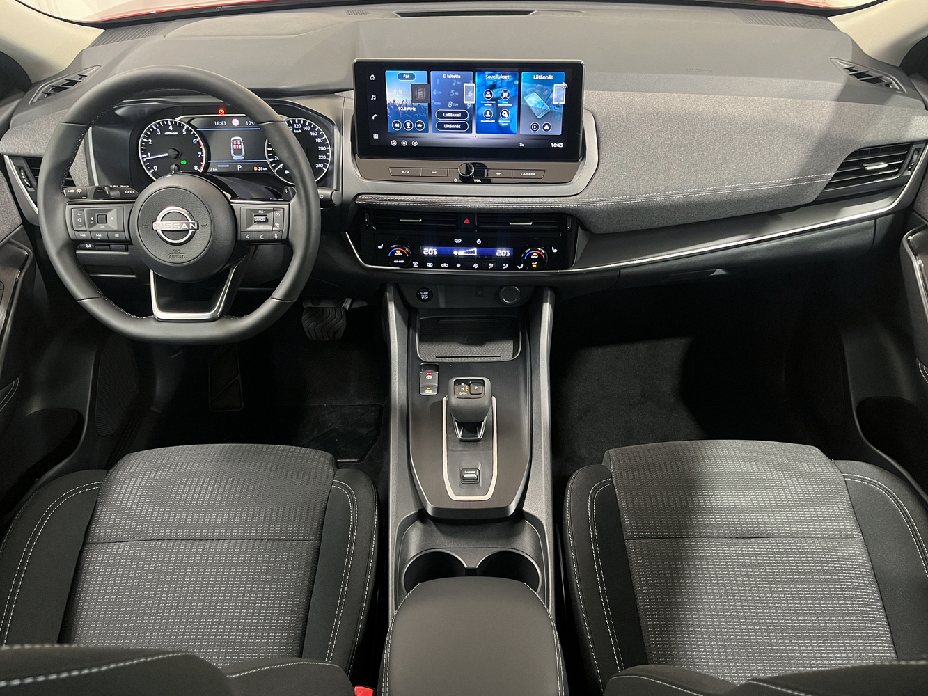 heti ajoon Nissan Qashqai