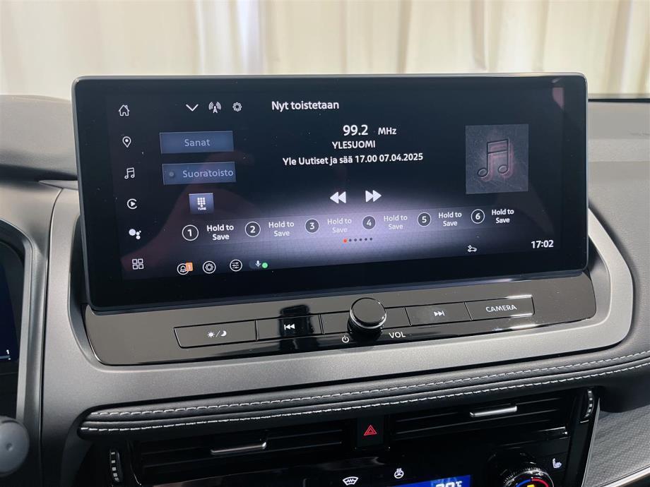 heti ajoon Nissan Qashqai